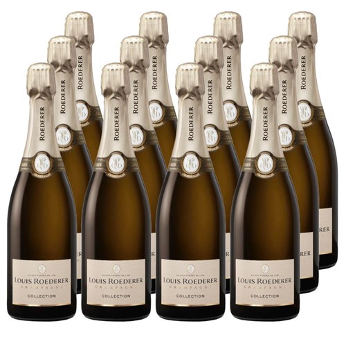 Louis Roederer Collection 244 Champagne 75cl Crate of 12 Champagne